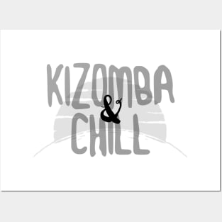 Kizomba & Chill Posters and Art